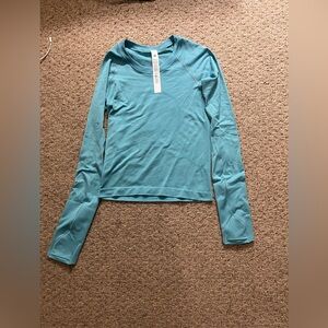 lululemon swiftly tech long sleeve 2.0 waist length tee
